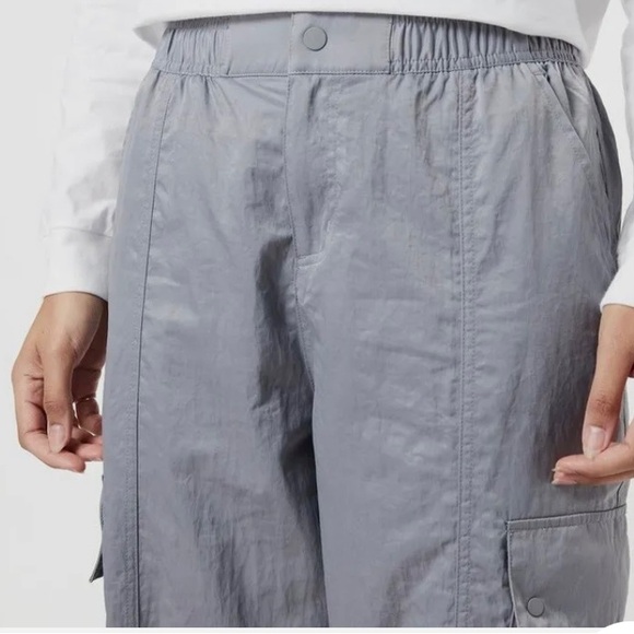 Nike Jordan Heritage Women's Utility Track Pants DJ2650 Grey - small - Picture 3 of 6